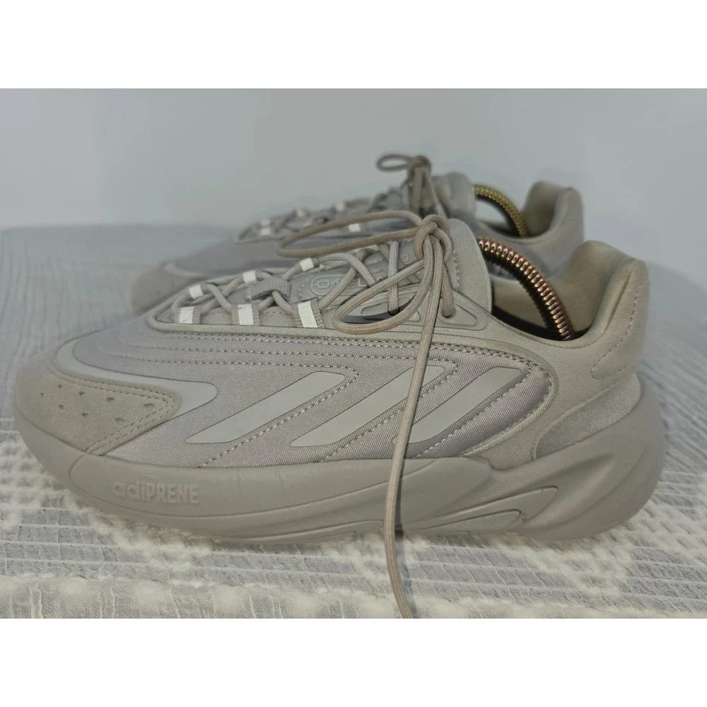 Adidas Ozelia Grey Men Athletic Sneakers H03133 Adiprene Low Top Shoes Size 6.5